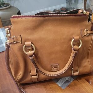 Dooney & Bourke Florentine Leather Satchel NWOT